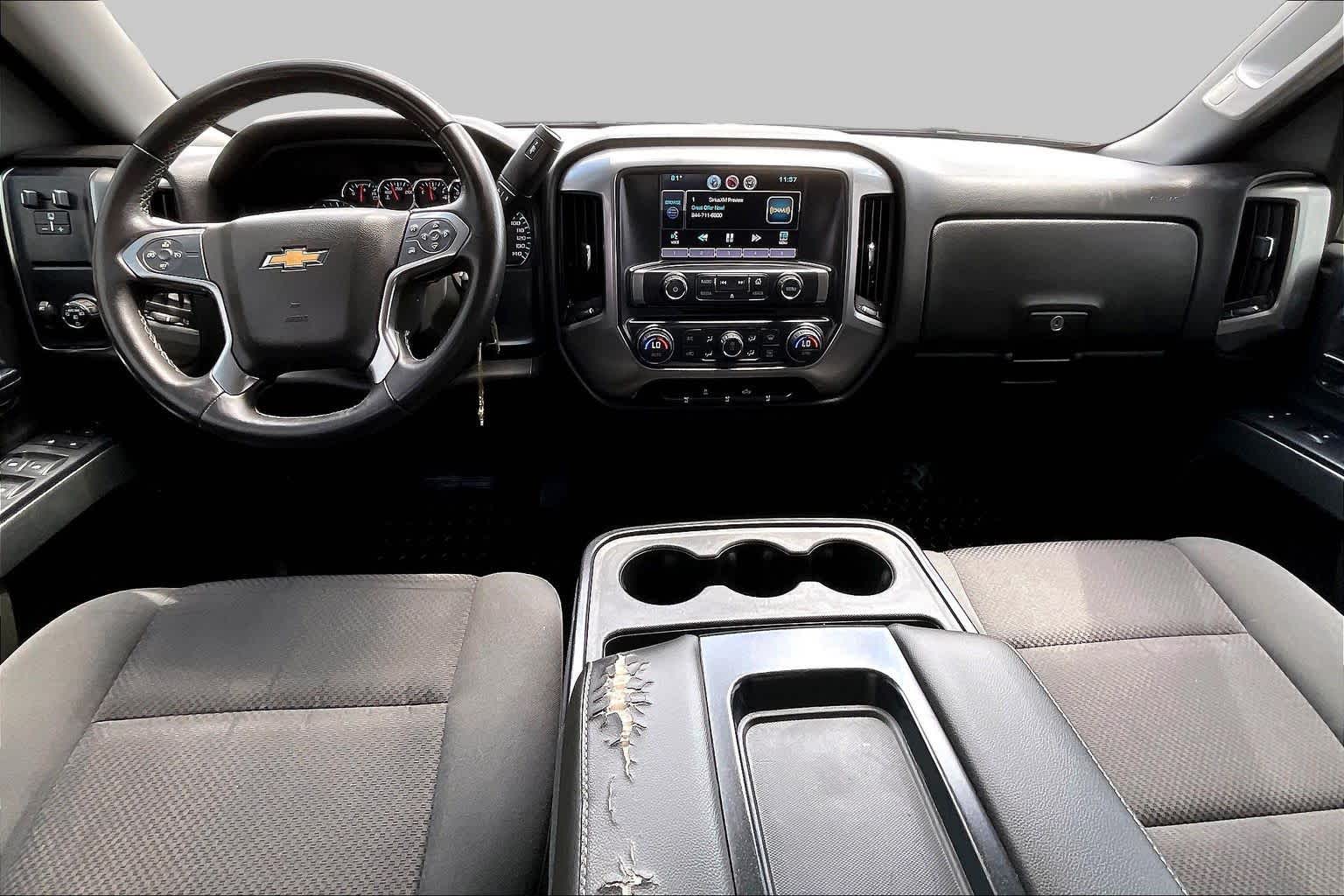 2015 Chevrolet Silverado 1500 LT Slate Grey Metallic at Texan GMC Buick