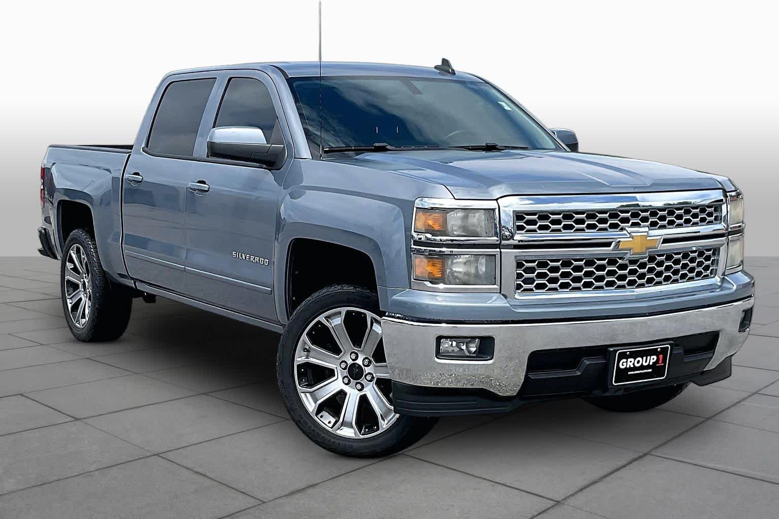 2015 Chevrolet Silverado 1500 LT Slate Grey Metallic at Texan GMC Buick