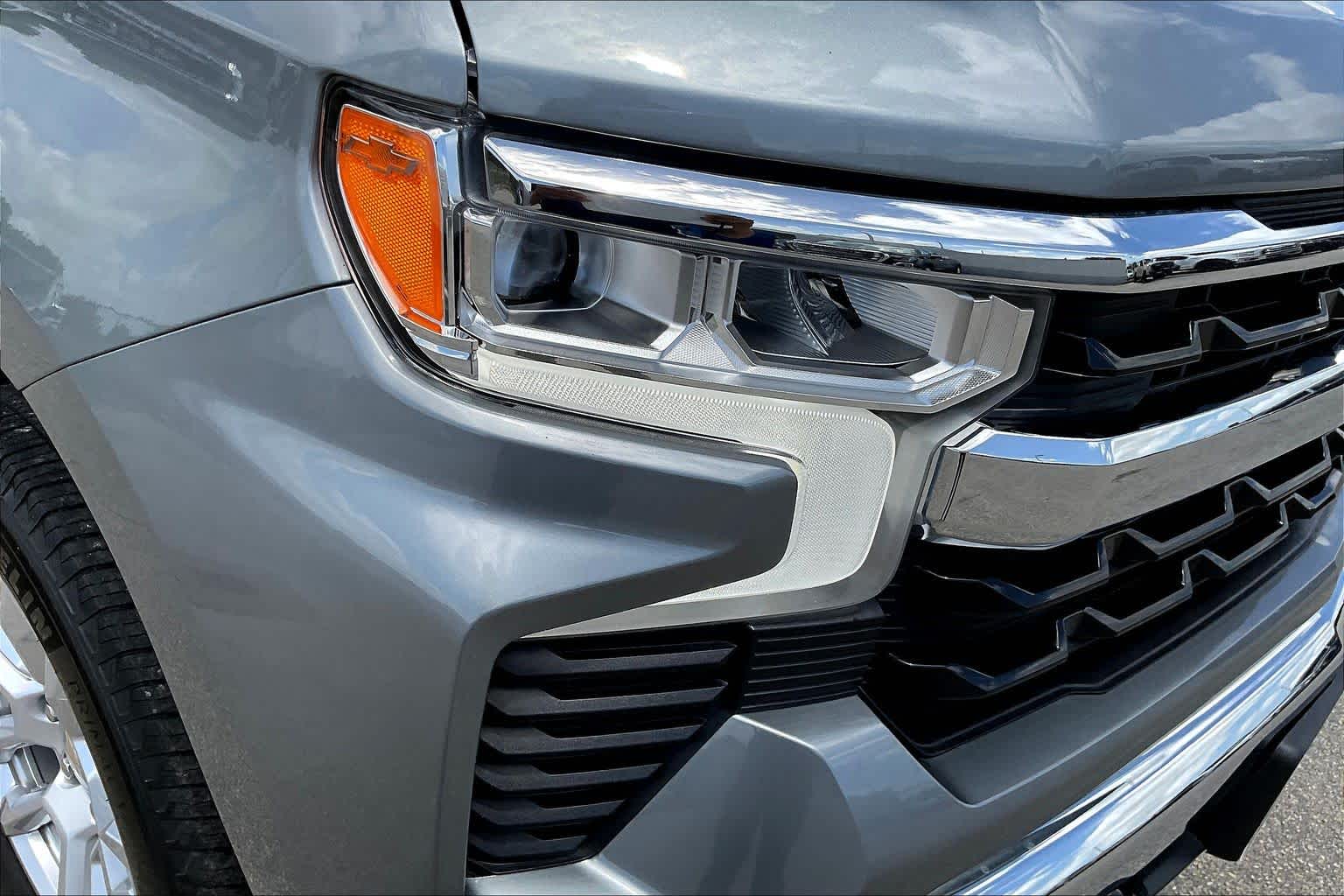 2023 Chevrolet Silverado 1500 LT Sterling Gray Metallic at Group 1 GMC Buick South
