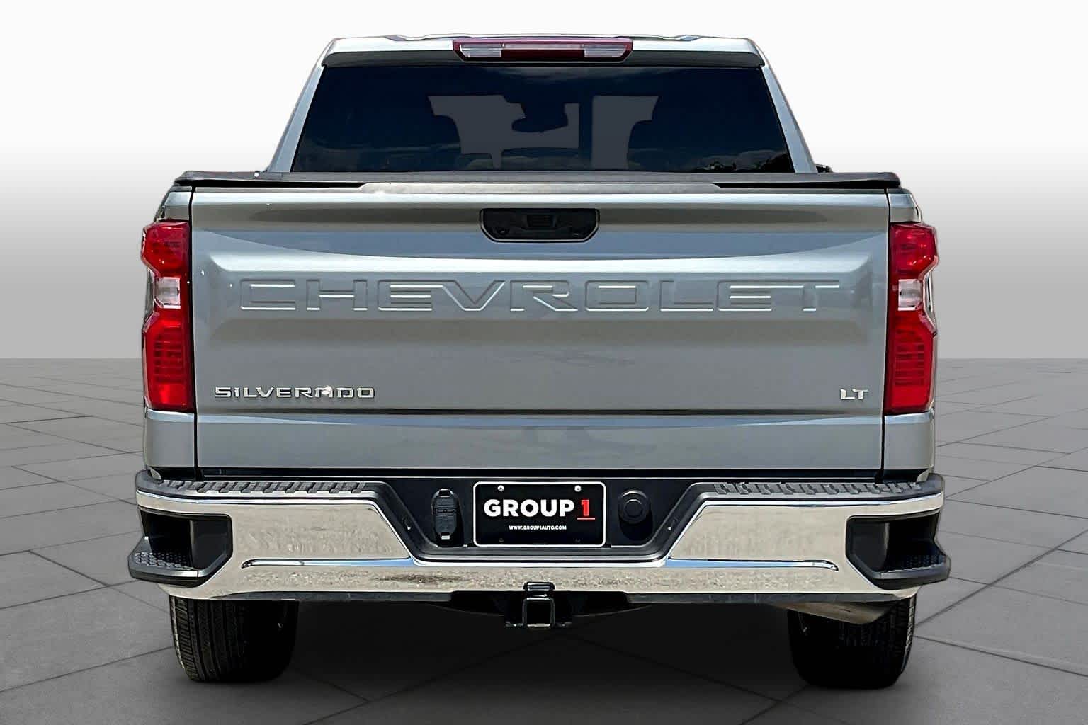 2023 Chevrolet Silverado 1500 LT Sterling Gray Metallic at Group 1 GMC Buick South
