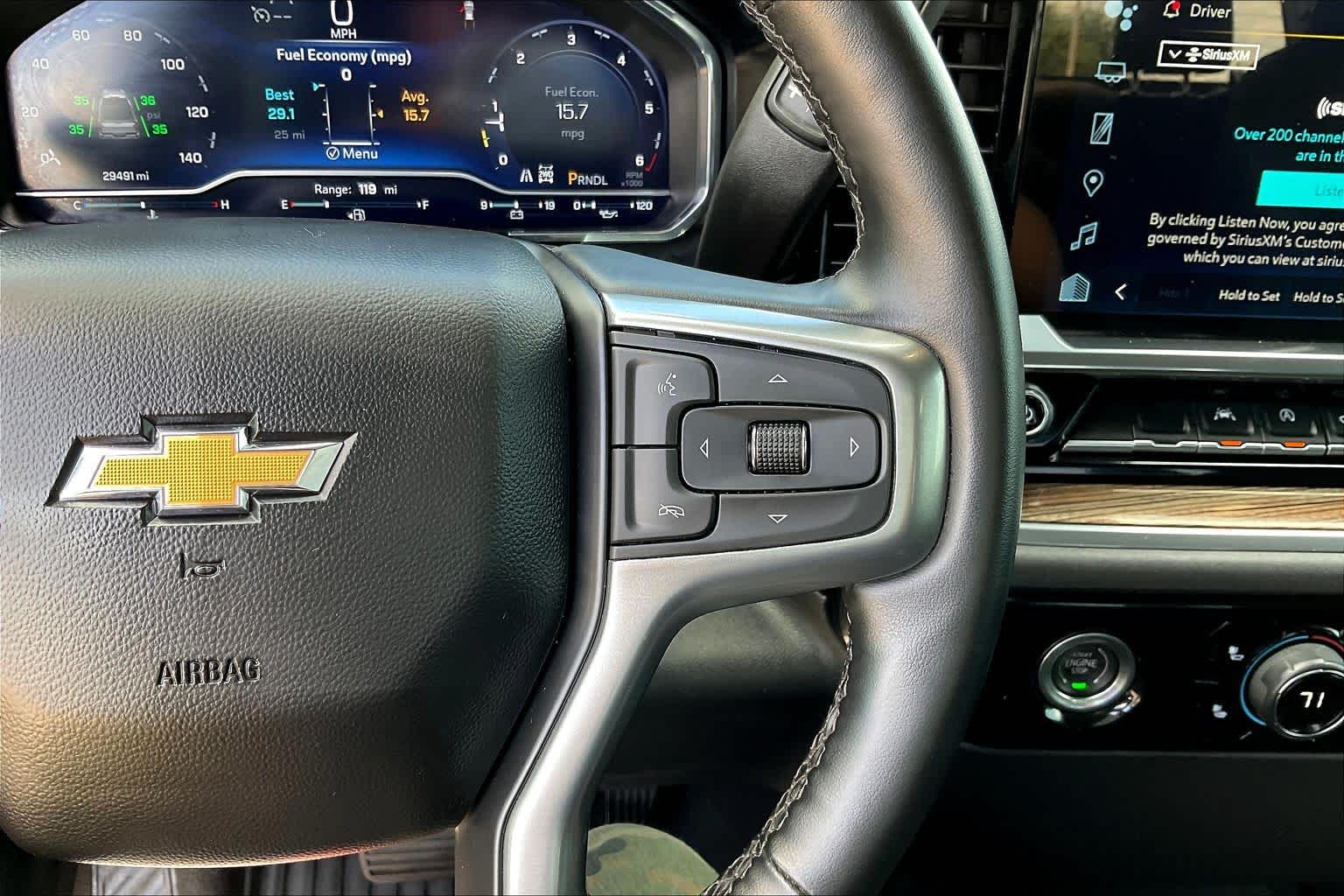 2023 Chevrolet Silverado 1500 LT Sterling Gray Metallic at Group 1 GMC Buick South
