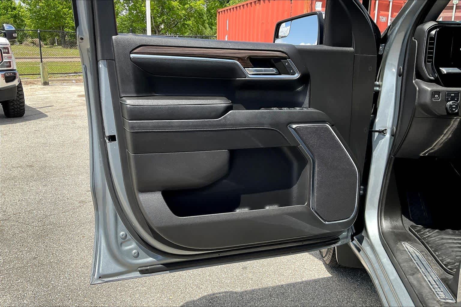 2023 Chevrolet Silverado 1500 LT Sterling Gray Metallic at Group 1 GMC Buick South