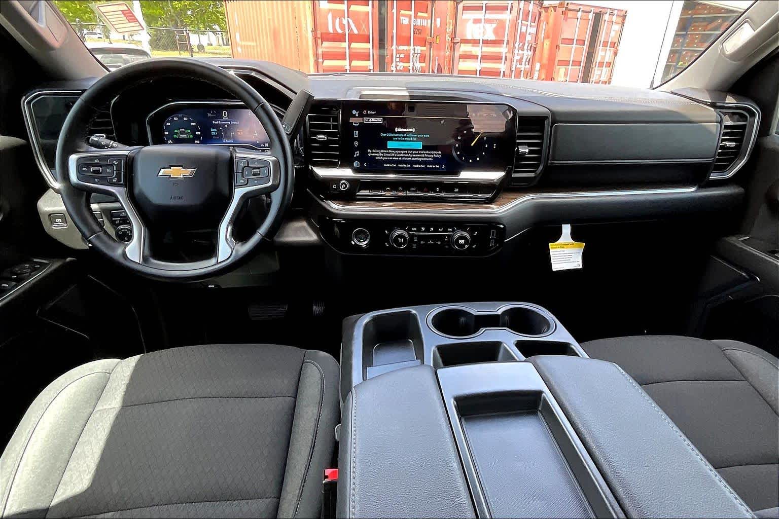 2023 Chevrolet Silverado 1500 LT Sterling Gray Metallic at Group 1 GMC Buick South