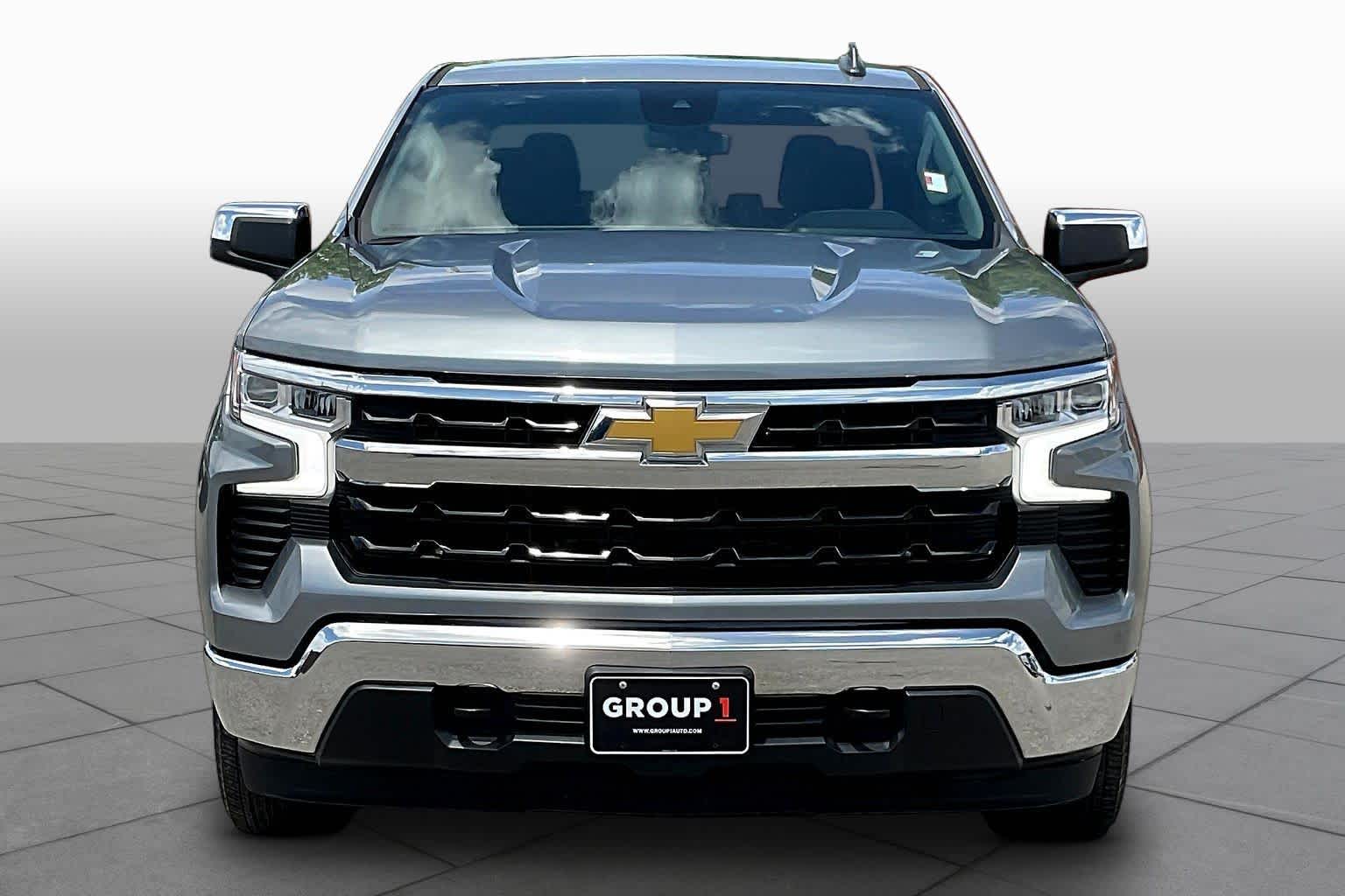 2023 Chevrolet Silverado 1500 LT Sterling Gray Metallic at Group 1 GMC Buick South