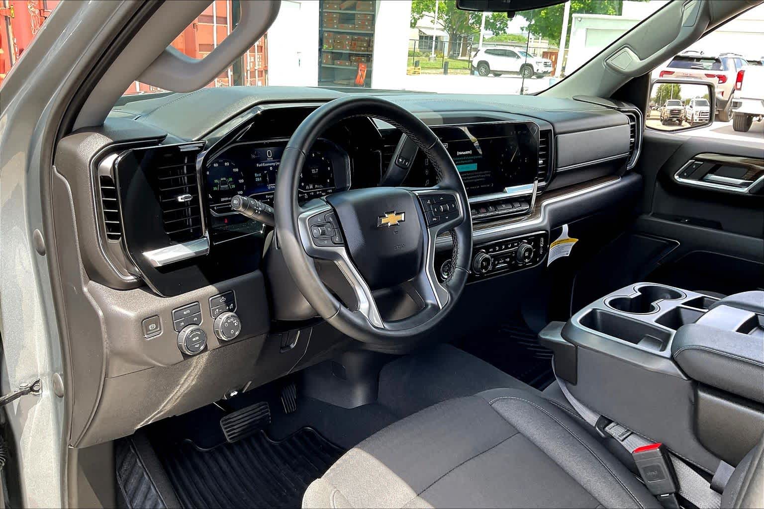 2023 Chevrolet Silverado 1500 LT Sterling Gray Metallic at Group 1 GMC Buick South