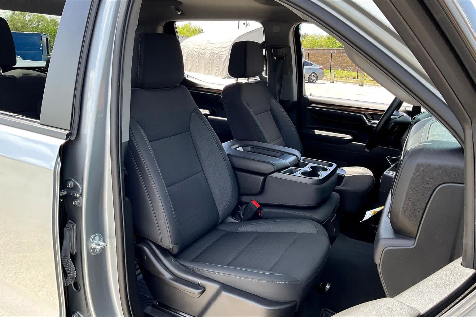 2023 Chevrolet Silverado 1500 LT Sterling Gray Metallic at Group 1 GMC Buick South
