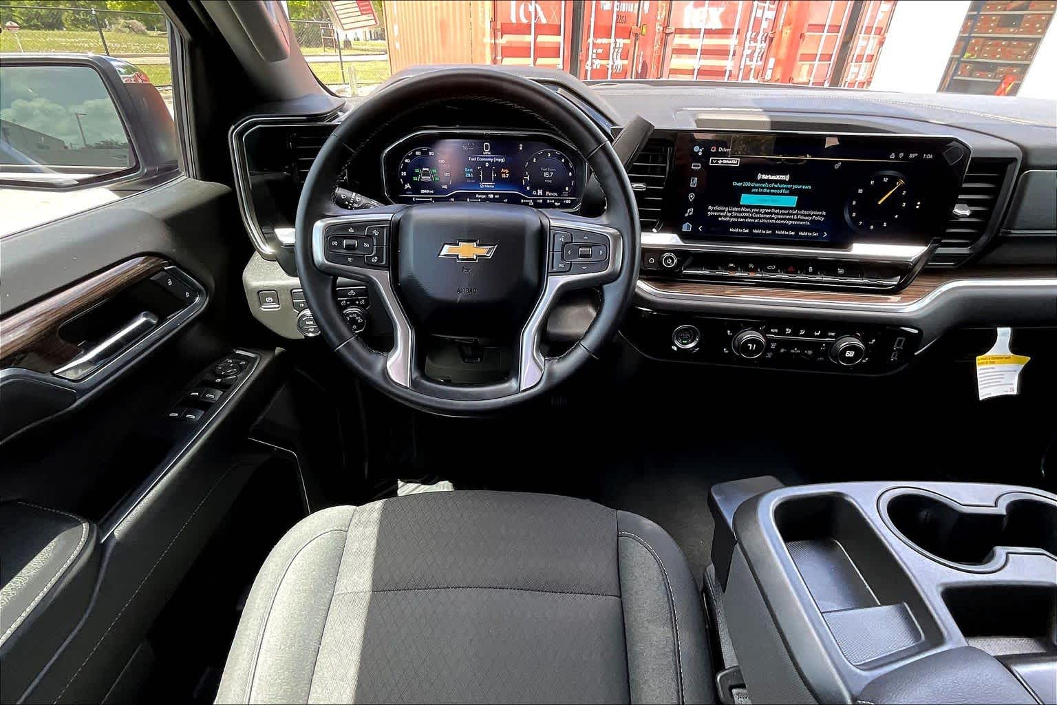 2023 Chevrolet Silverado 1500 LT Sterling Gray Metallic at Group 1 GMC Buick South