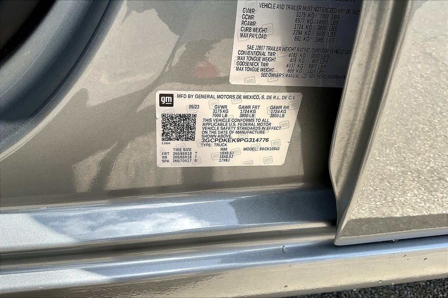 2023 Chevrolet Silverado 1500 LT Sterling Gray Metallic at Group 1 GMC Buick South