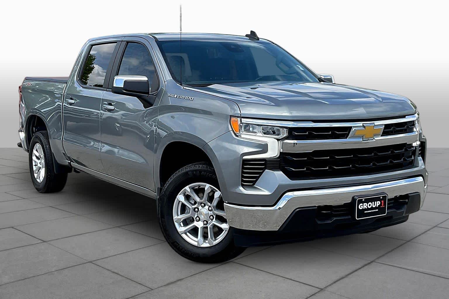 2023 Chevrolet Silverado 1500 LT Sterling Gray Metallic at Group 1 GMC Buick South