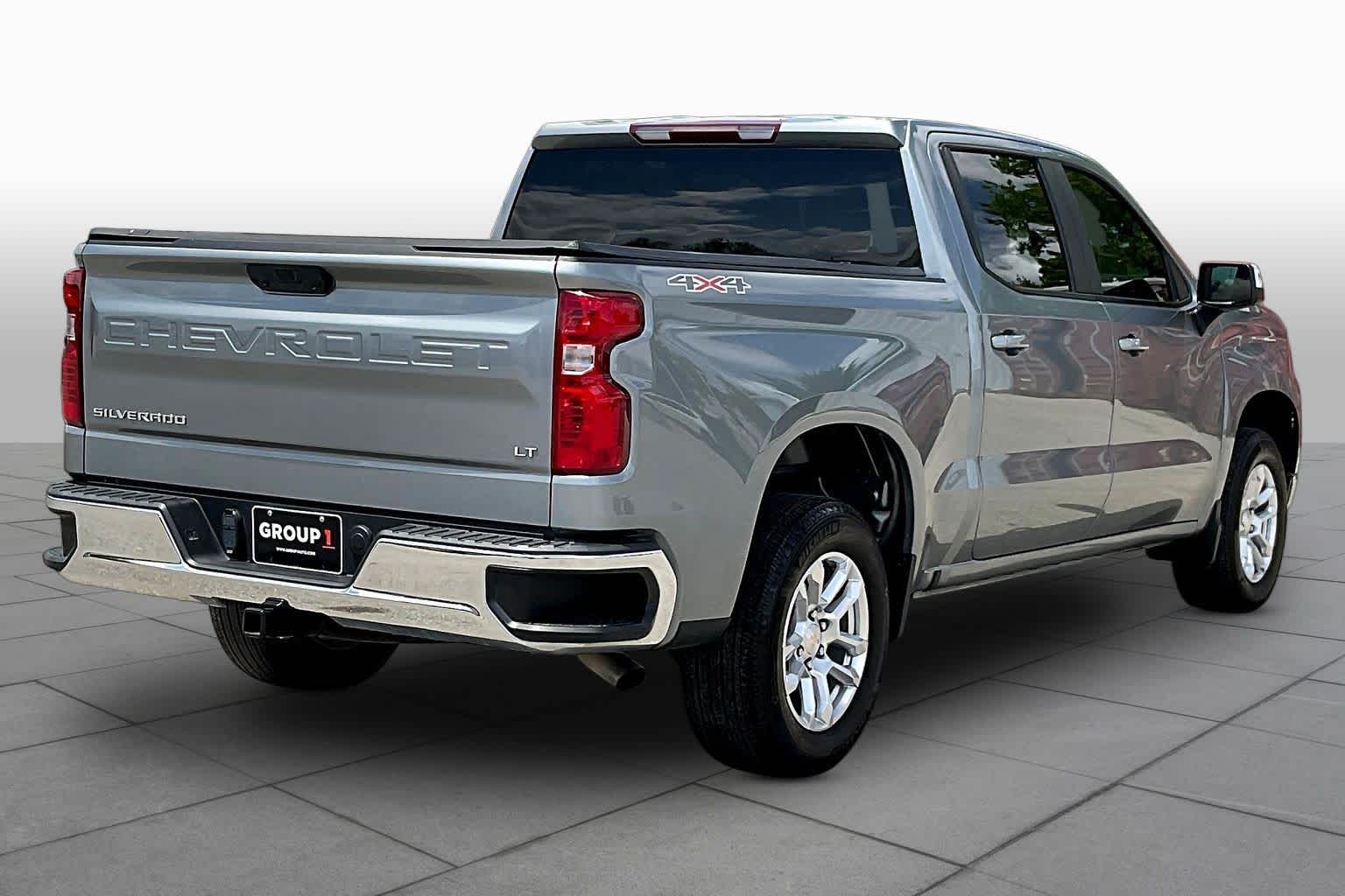 2023 Chevrolet Silverado 1500 LT Sterling Gray Metallic at Group 1 GMC Buick South