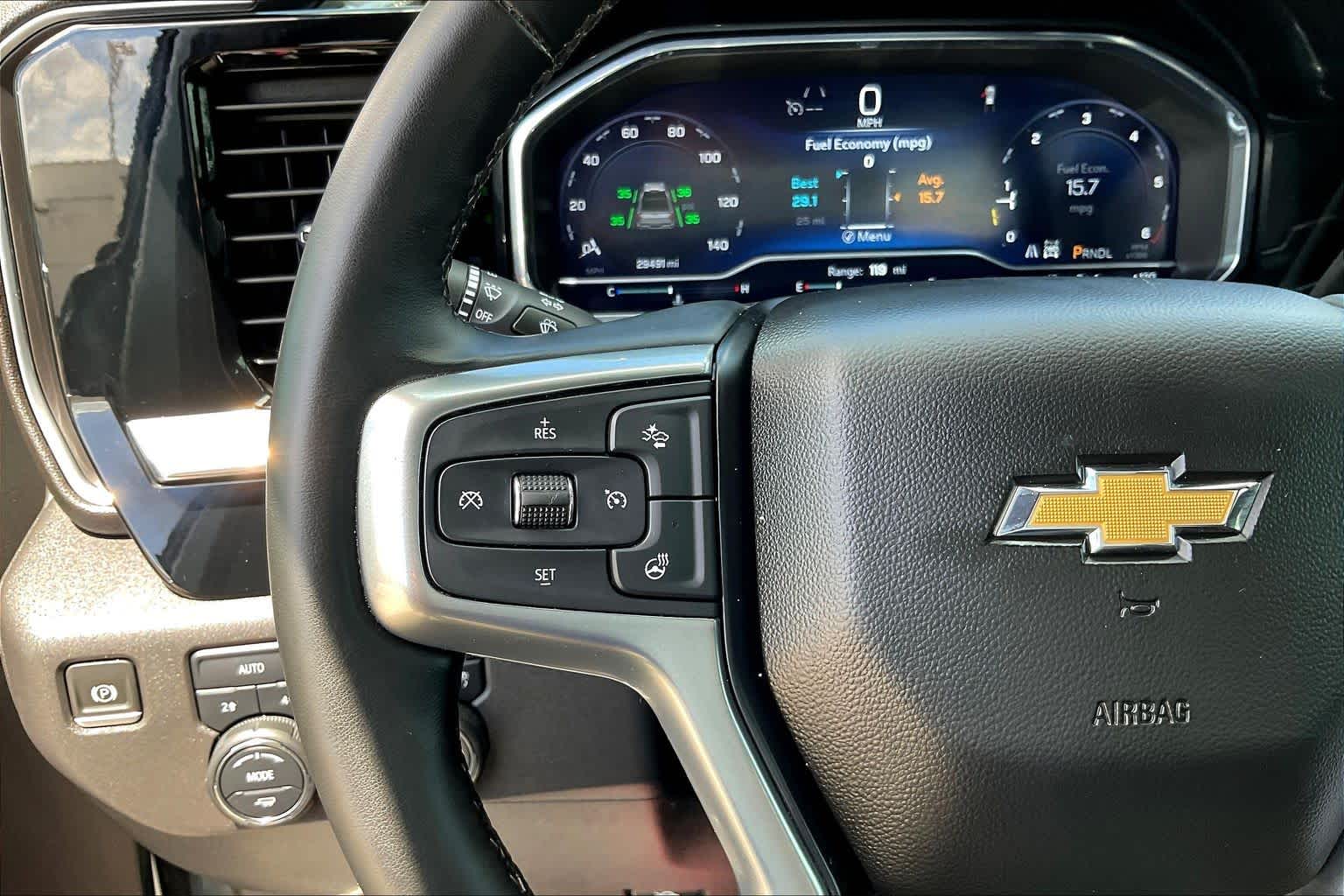 2023 Chevrolet Silverado 1500 LT Sterling Gray Metallic at Group 1 GMC Buick South