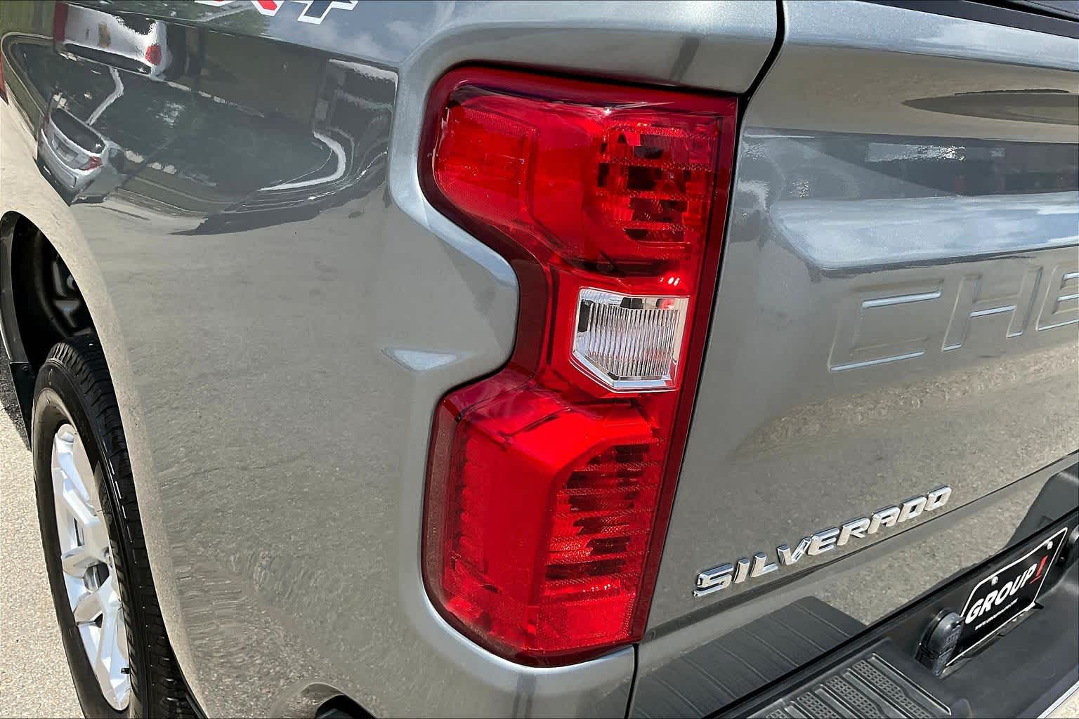 2023 Chevrolet Silverado 1500 LT Sterling Gray Metallic at Group 1 GMC Buick South