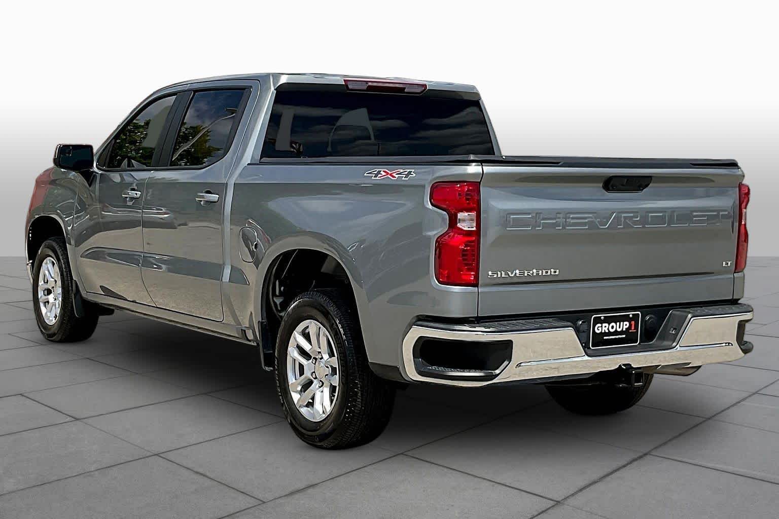 2023 Chevrolet Silverado 1500 LT Sterling Gray Metallic at Group 1 GMC Buick South
