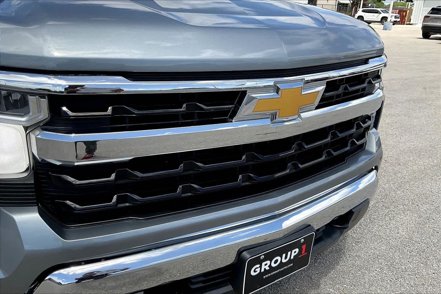 2023 Chevrolet Silverado 1500 LT Sterling Gray Metallic at Group 1 GMC Buick South