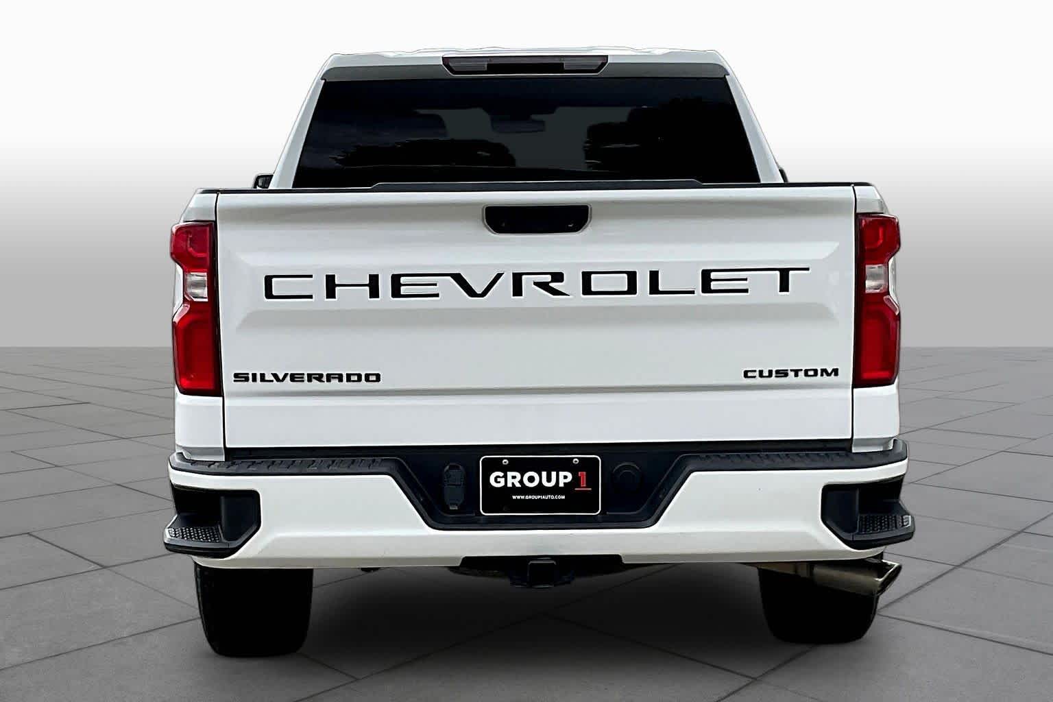 2020 Chevrolet Silverado 1500 Custom - 3
