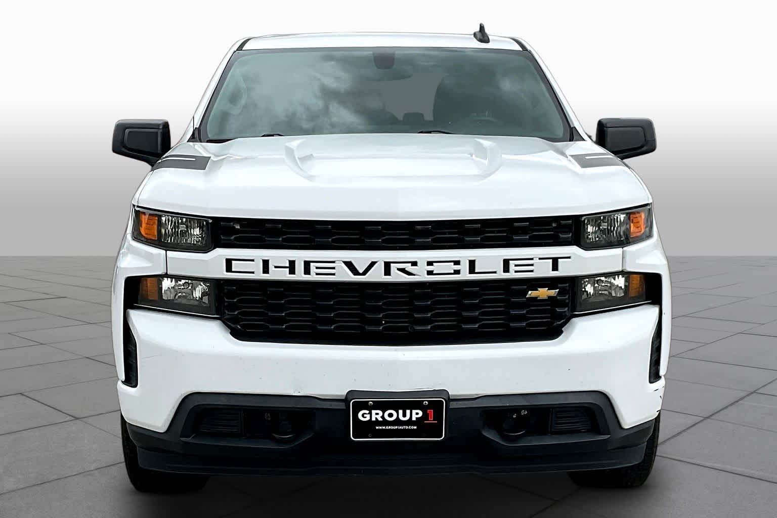 2020 Chevrolet Silverado 1500 Custom - 2