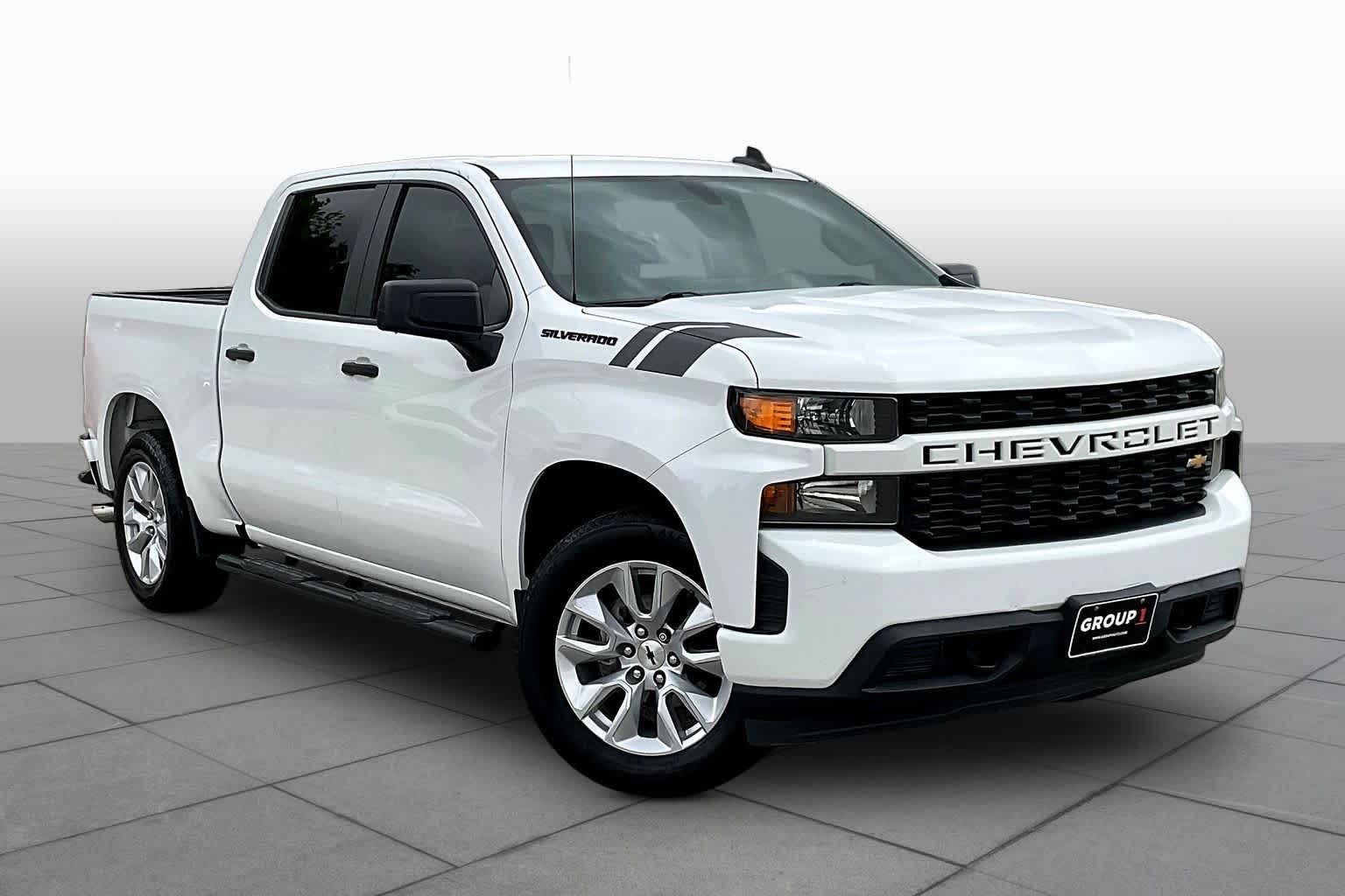 2020 Chevrolet Silverado 1500 Custom - 1