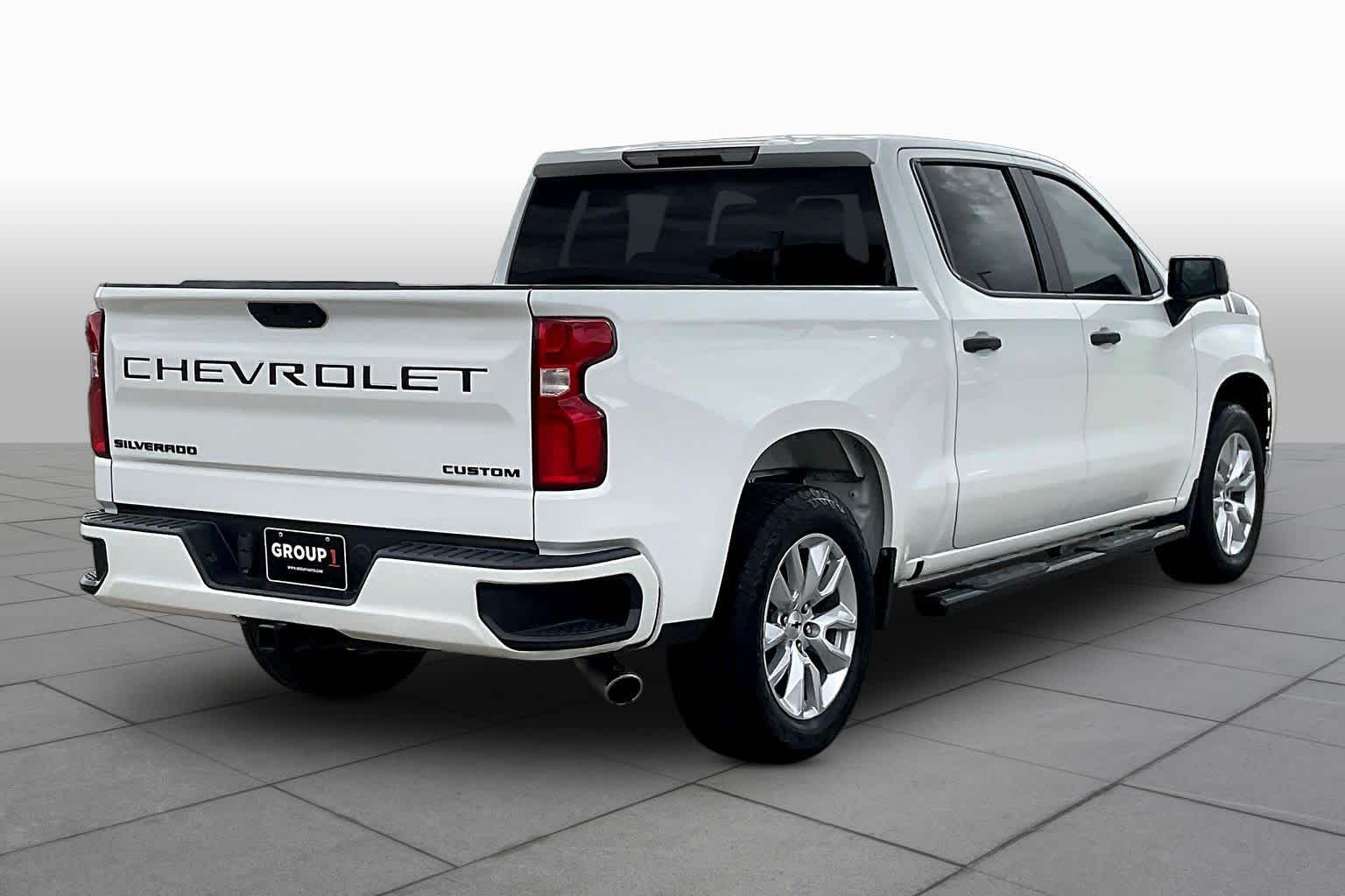 2020 Chevrolet Silverado 1500 Custom - 10