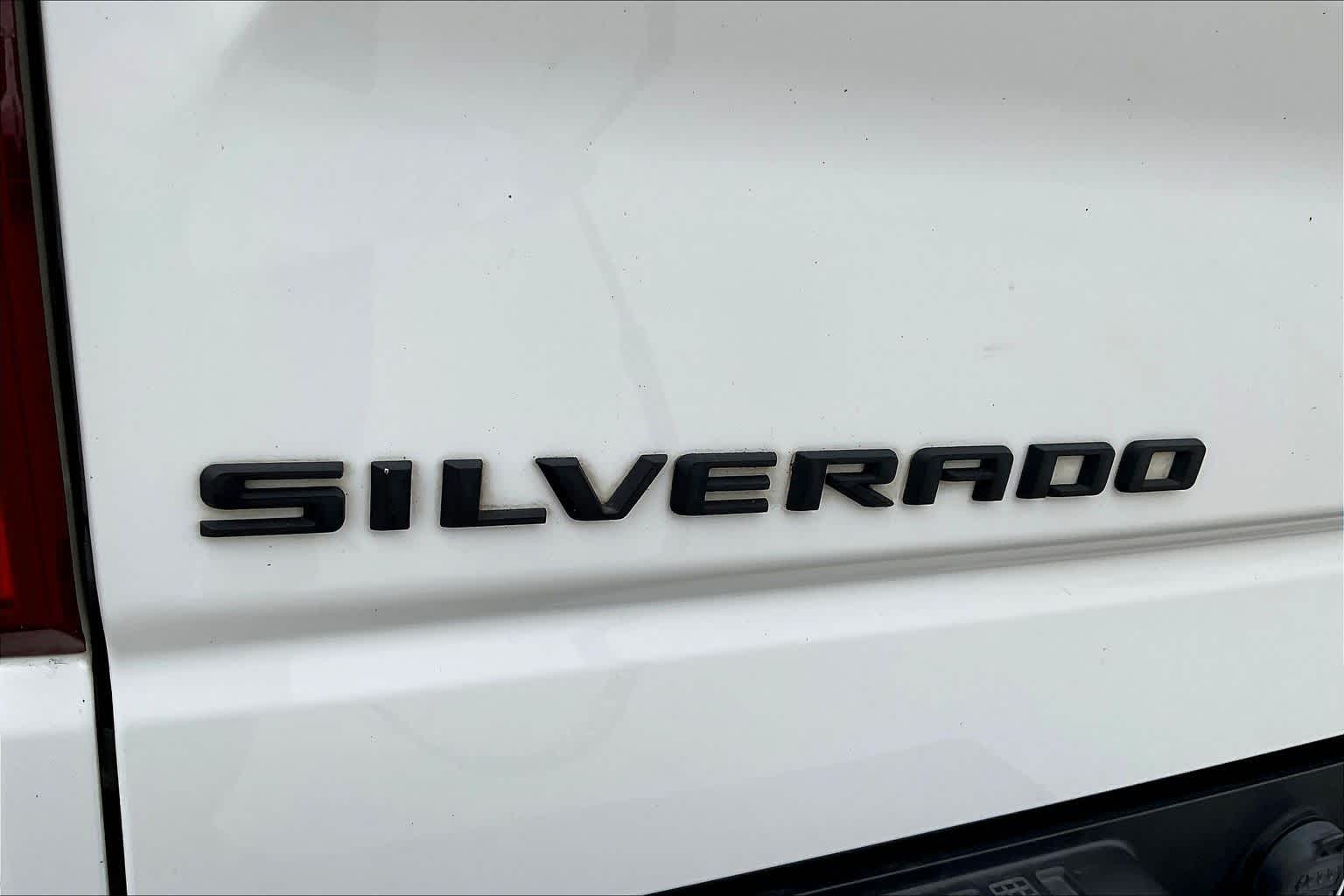 2020 Chevrolet Silverado 1500 Custom Summit White at AutoNation Ford Gulf Fwy