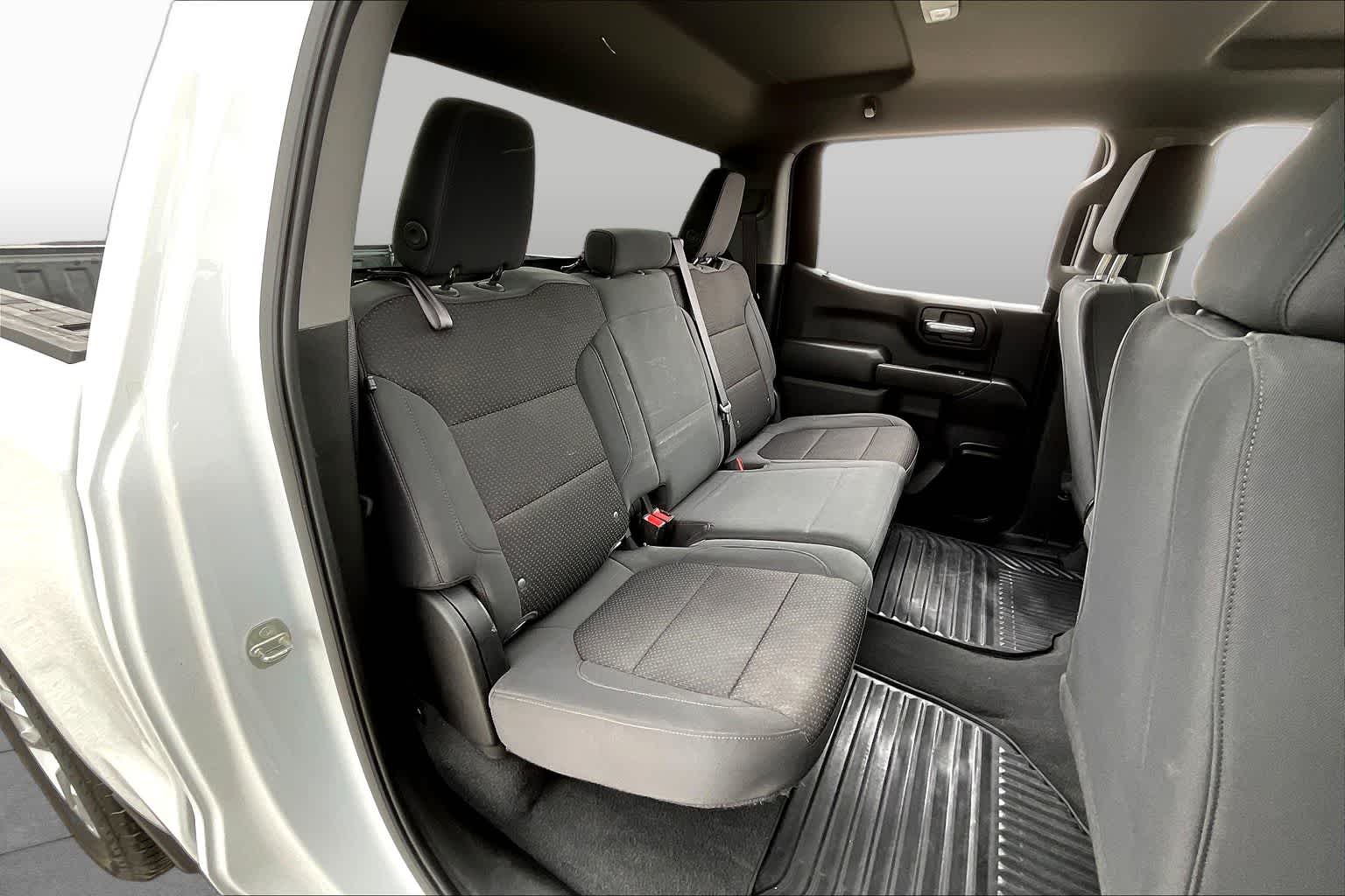 2020 Chevrolet Silverado 1500 Custom Summit White at AutoNation Ford Gulf Fwy