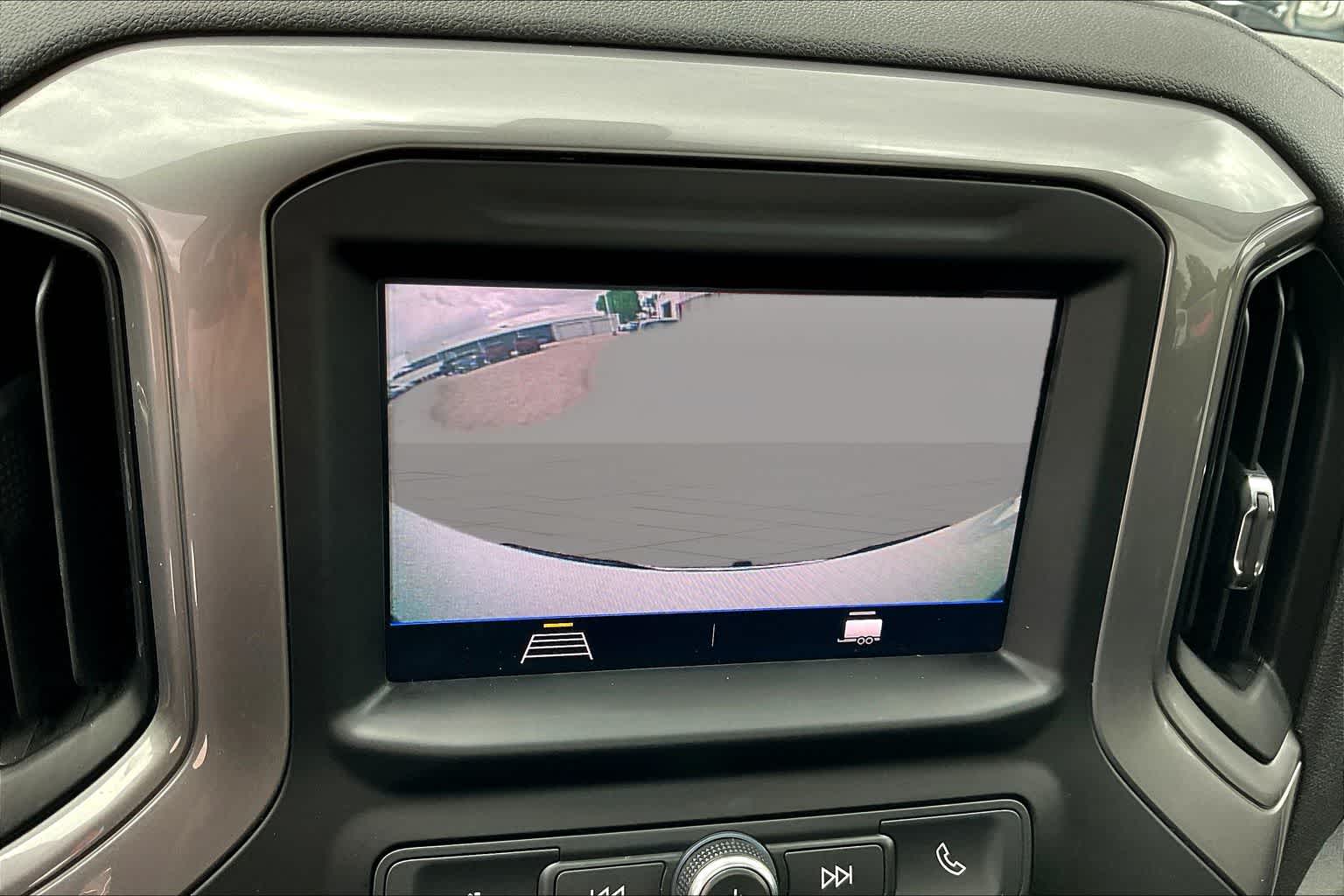 2020 Chevrolet Silverado 1500 Custom Summit White at AutoNation Ford Gulf Fwy