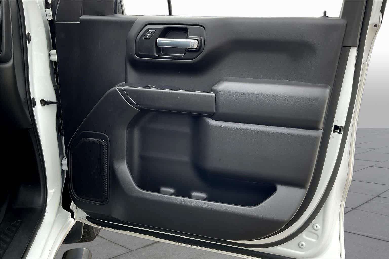 2020 Chevrolet Silverado 1500 Custom Summit White at AutoNation Ford Gulf Fwy