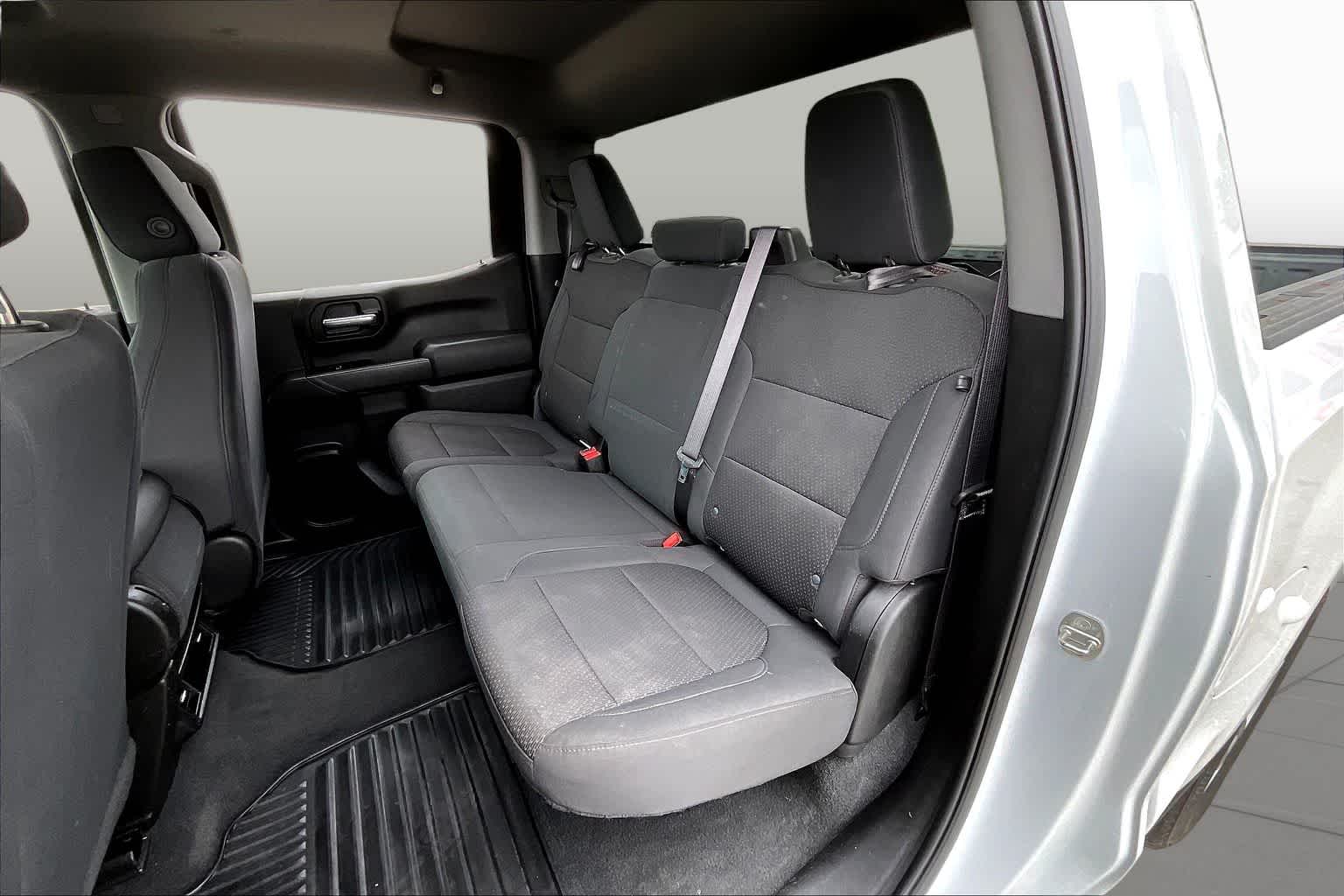 2020 Chevrolet Silverado 1500 Custom Summit White at AutoNation Ford Gulf Fwy