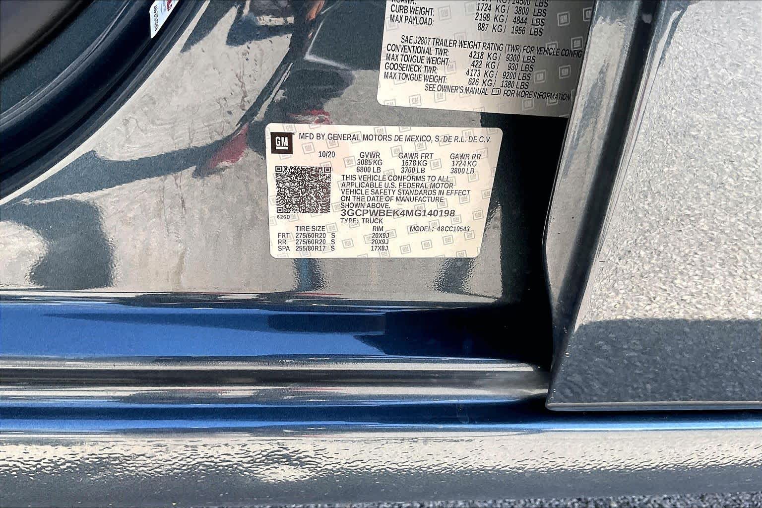 2021 Chevrolet Silverado 1500 photo 32 of 32