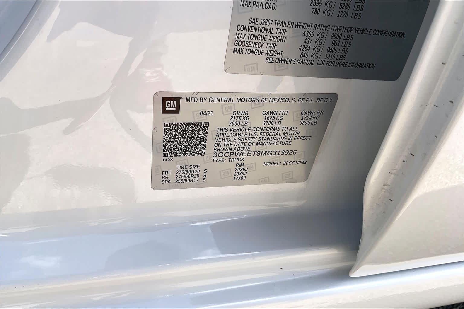 2021 Chevrolet Silverado 1500 photo 31 of 31