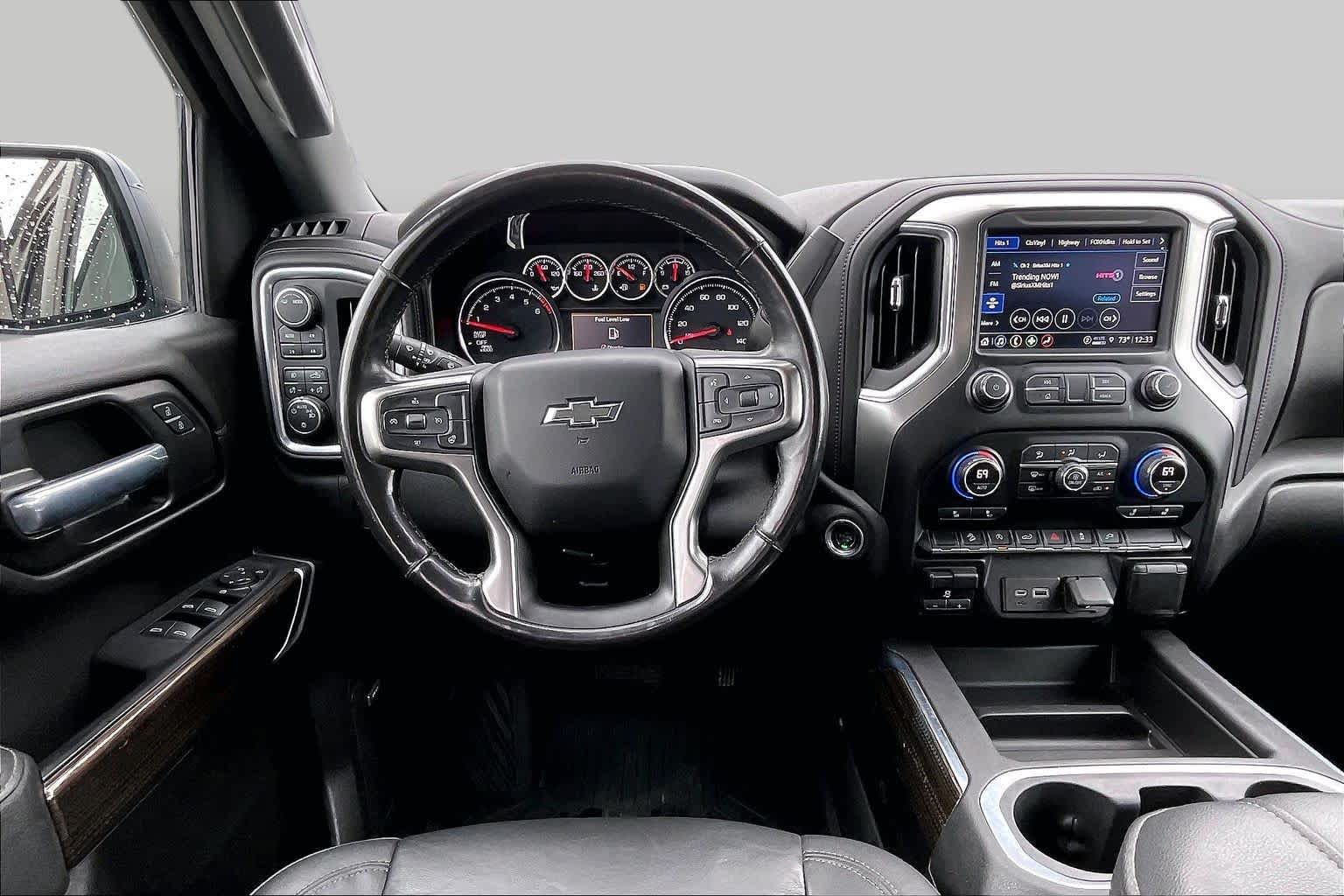 2021 Chevrolet Silverado 1500 LT Trail Boss Oxford Brown Metallic at AutoNation Chevrolet Gulf Fwy