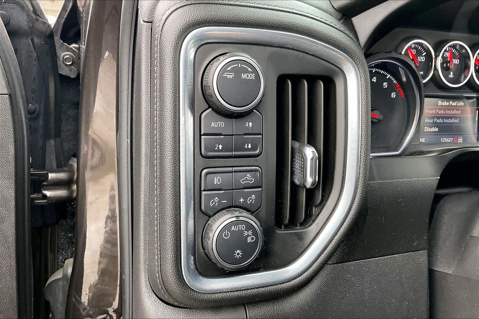 2021 Chevrolet Silverado 1500 LT Trail Boss Oxford Brown Metallic at AutoNation Chevrolet Gulf Fwy