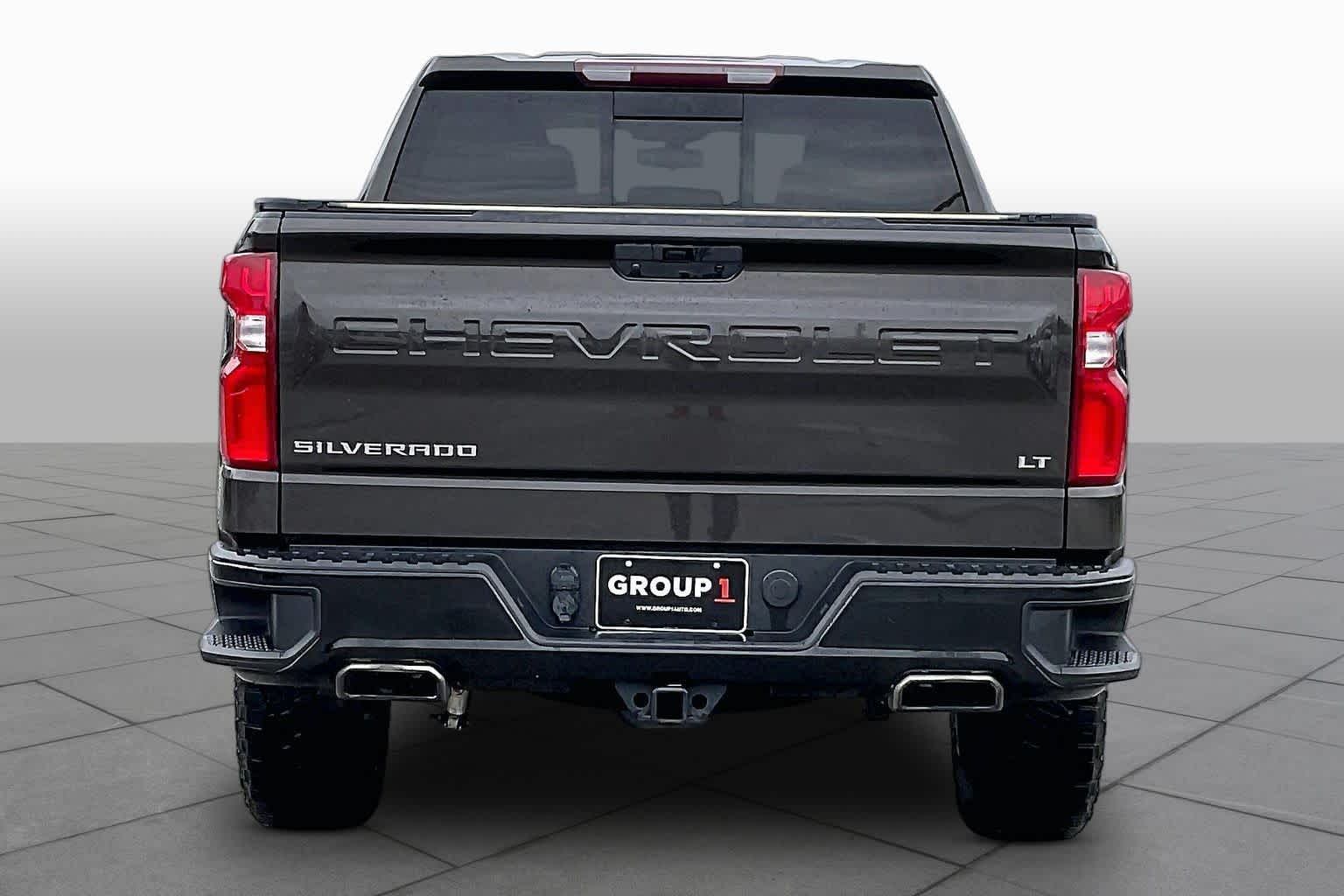 2021 Chevrolet Silverado 1500 LT Trail Boss Oxford Brown Metallic at AutoNation Chevrolet Gulf Fwy