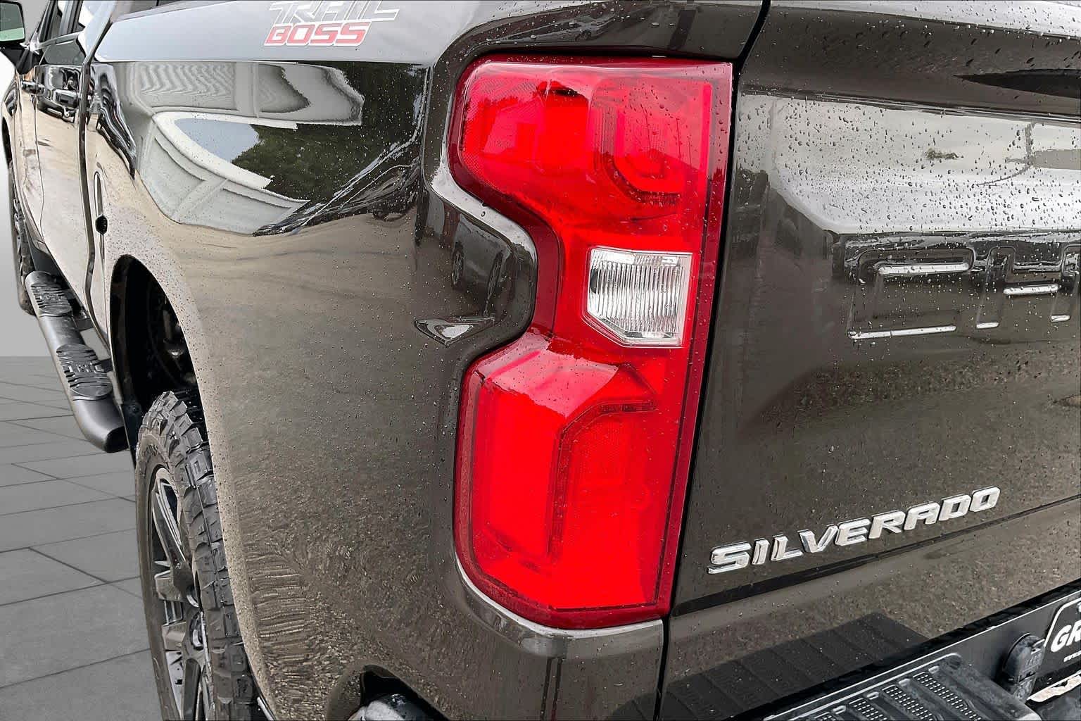 2021 Chevrolet Silverado 1500 LT Trail Boss Oxford Brown Metallic at AutoNation Chevrolet Gulf Fwy