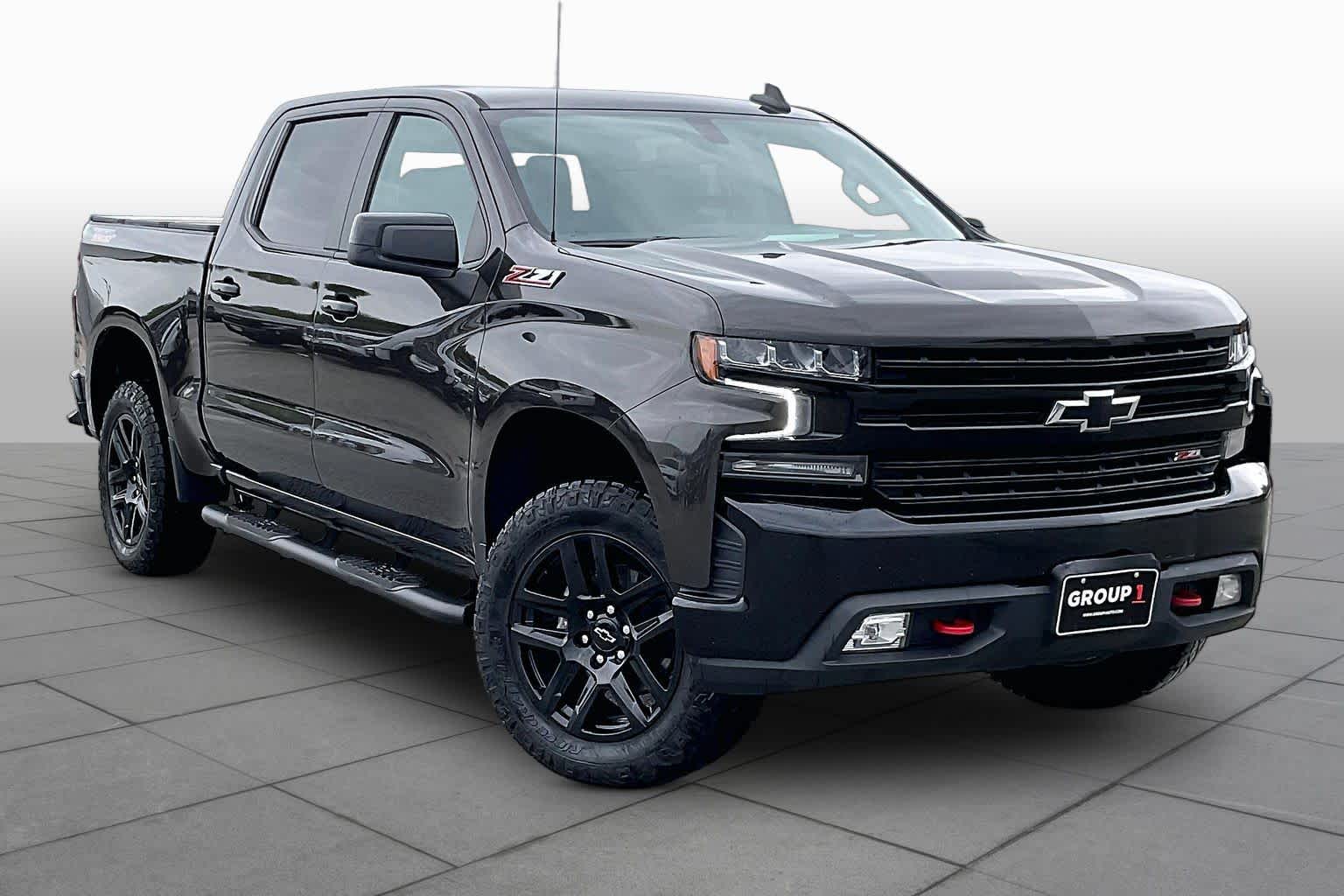 2021 Chevrolet Silverado 1500 LT Trail Boss Oxford Brown Metallic at AutoNation Chevrolet Gulf Fwy