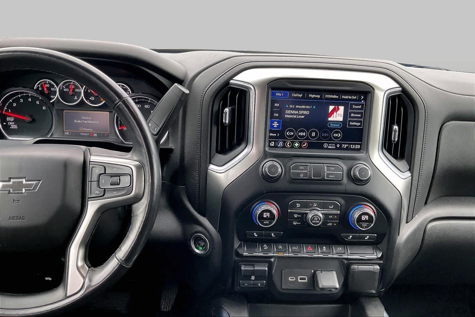 2021 Chevrolet Silverado 1500 LT Trail Boss Oxford Brown Metallic at AutoNation Chevrolet Gulf Fwy