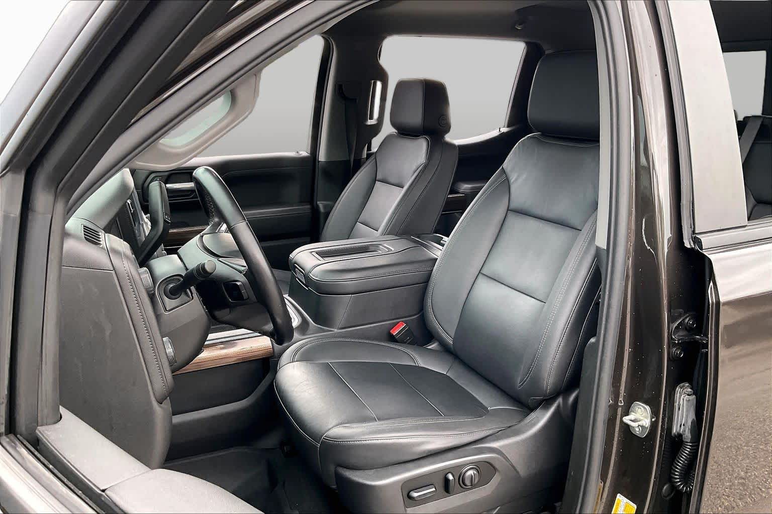 2021 Chevrolet Silverado 1500 LT Trail Boss Oxford Brown Metallic at AutoNation Chevrolet Gulf Fwy