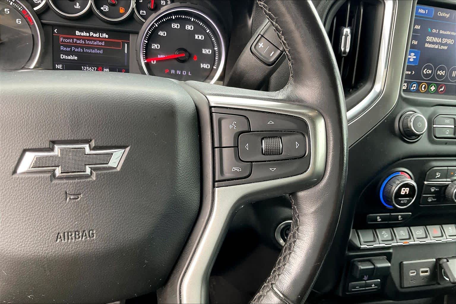 2021 Chevrolet Silverado 1500 LT Trail Boss Oxford Brown Metallic at AutoNation Chevrolet Gulf Fwy