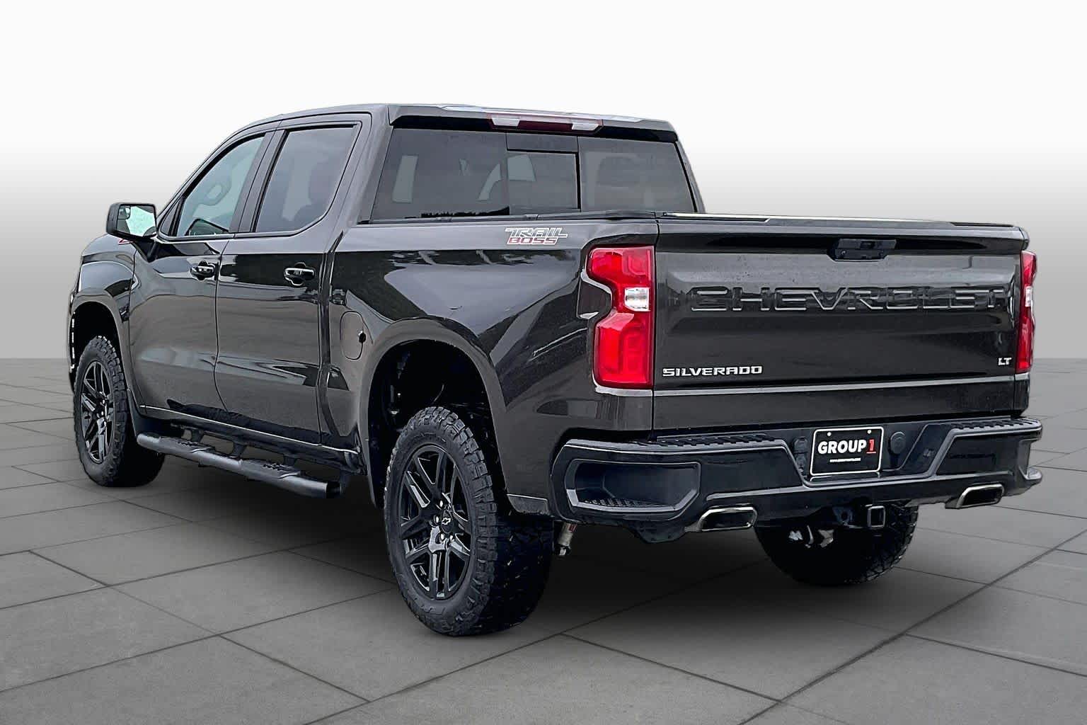 2021 Chevrolet Silverado 1500 LT Trail Boss Oxford Brown Metallic at AutoNation Chevrolet Gulf Fwy