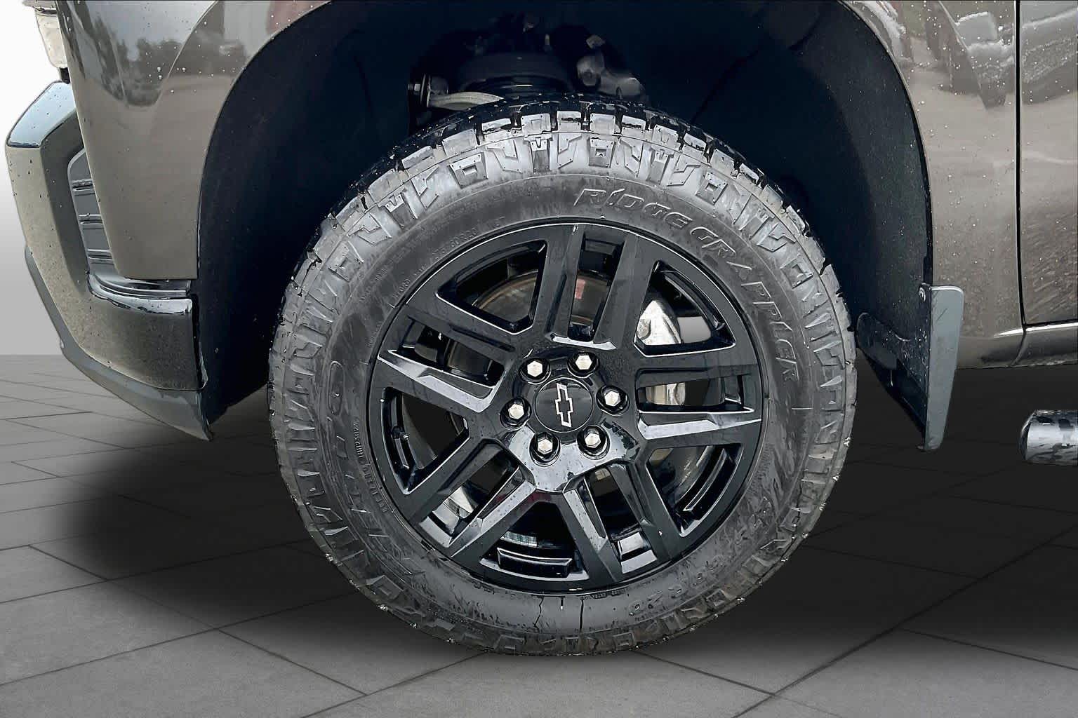 2021 Chevrolet Silverado 1500 LT Trail Boss Oxford Brown Metallic at AutoNation Chevrolet Gulf Fwy