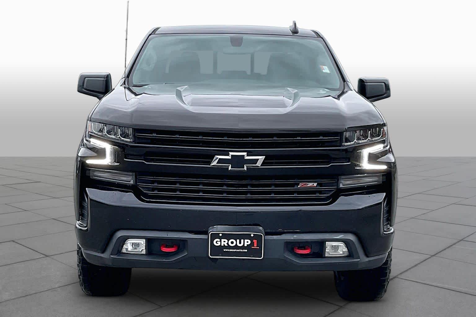 2021 Chevrolet Silverado 1500 LT Trail Boss Oxford Brown Metallic at AutoNation Chevrolet Gulf Fwy