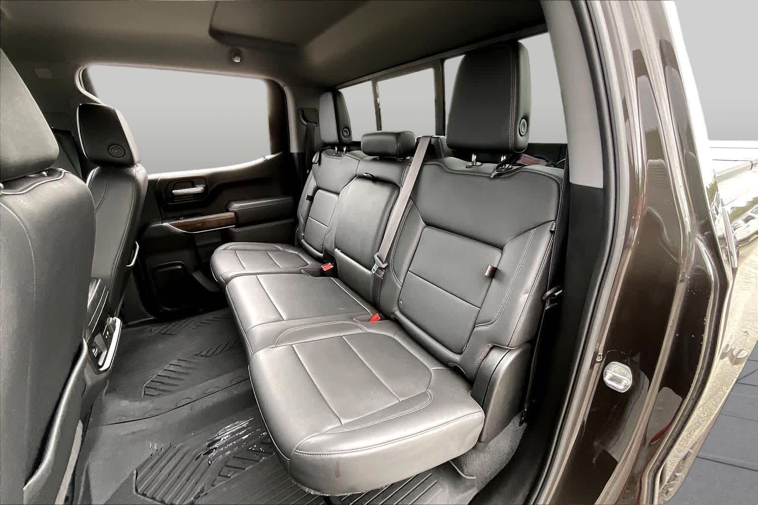 2021 Chevrolet Silverado 1500 LT Trail Boss Oxford Brown Metallic at AutoNation Chevrolet Gulf Fwy