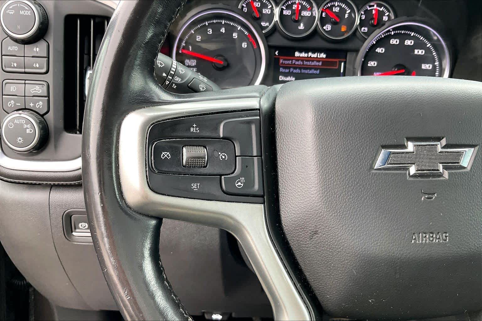 2021 Chevrolet Silverado 1500 LT Trail Boss Oxford Brown Metallic at AutoNation Chevrolet Gulf Fwy