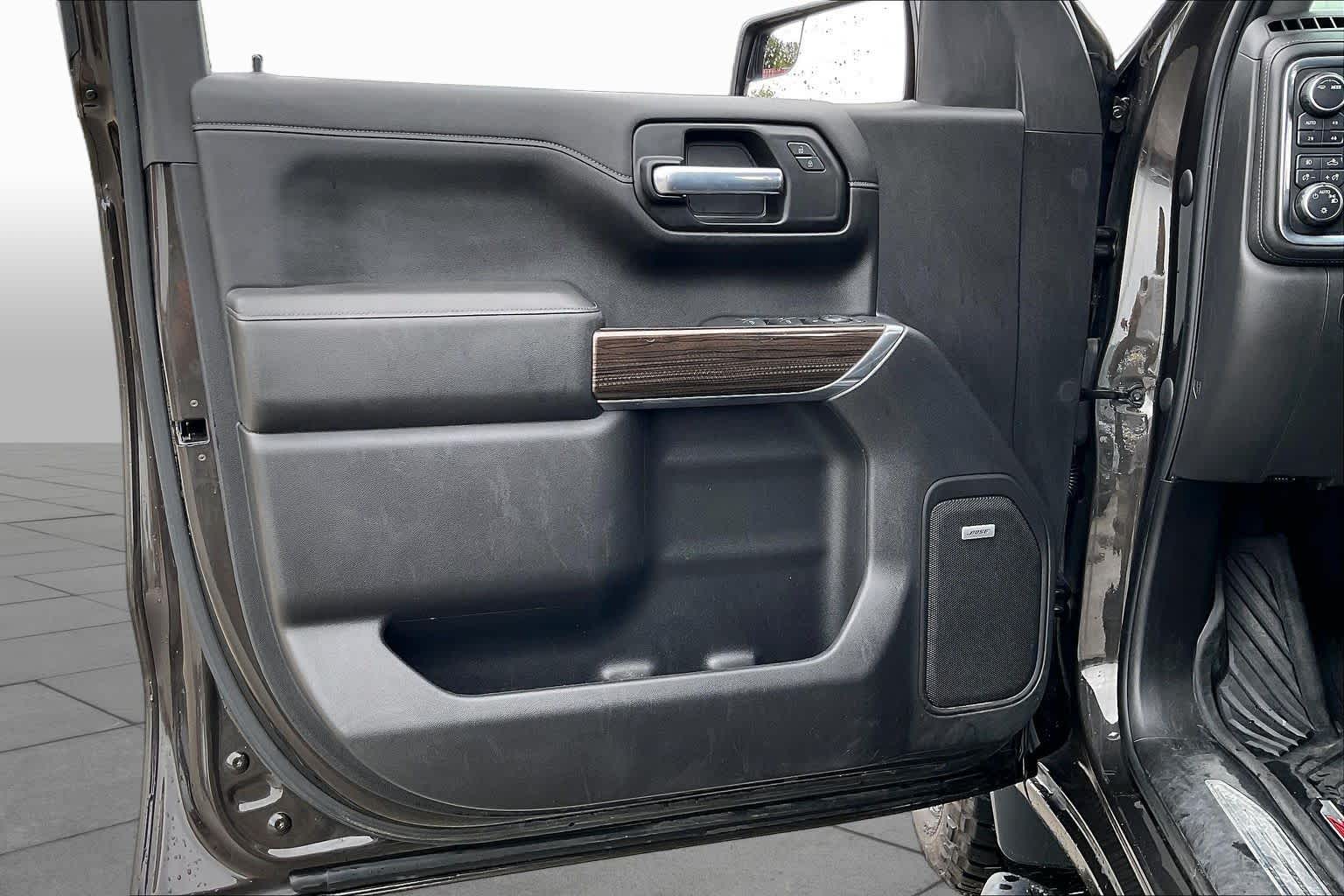 2021 Chevrolet Silverado 1500 LT Trail Boss Oxford Brown Metallic at AutoNation Chevrolet Gulf Fwy