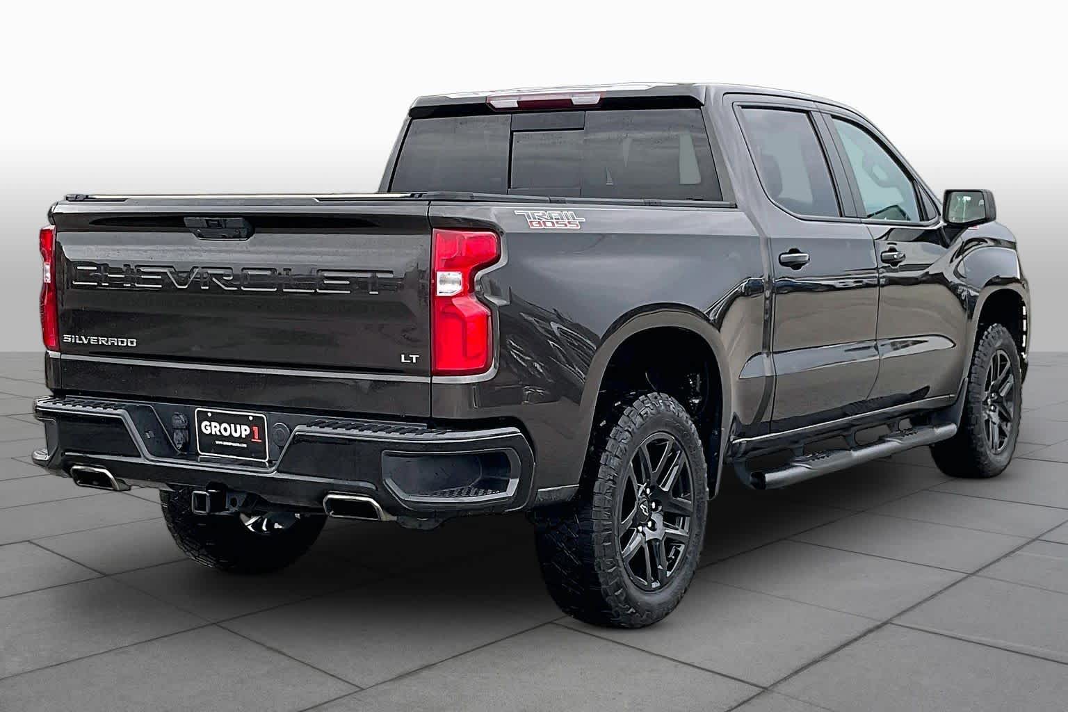 2021 Chevrolet Silverado 1500 LT Trail Boss Oxford Brown Metallic at AutoNation Chevrolet Gulf Fwy