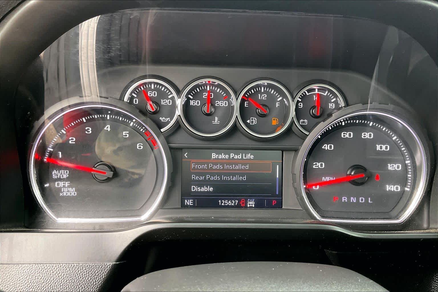 2021 Chevrolet Silverado 1500 LT Trail Boss Oxford Brown Metallic at AutoNation Chevrolet Gulf Fwy
