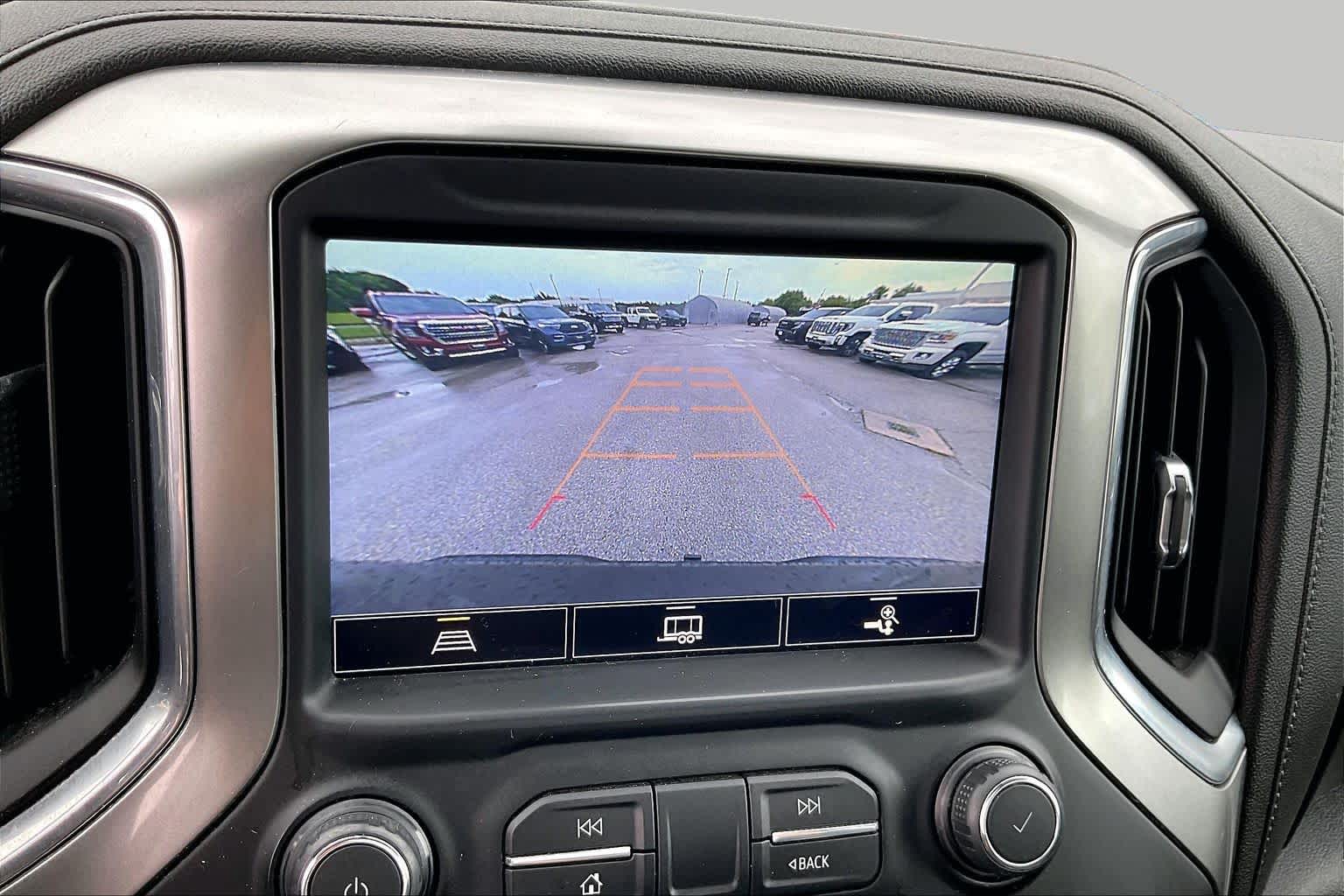 2021 Chevrolet Silverado 1500 LT Trail Boss Oxford Brown Metallic at AutoNation Chevrolet Gulf Fwy