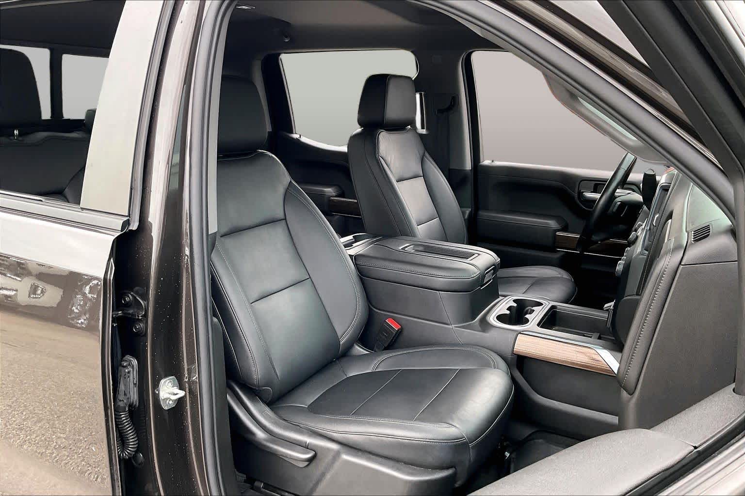 2021 Chevrolet Silverado 1500 LT Trail Boss Oxford Brown Metallic at AutoNation Chevrolet Gulf Fwy