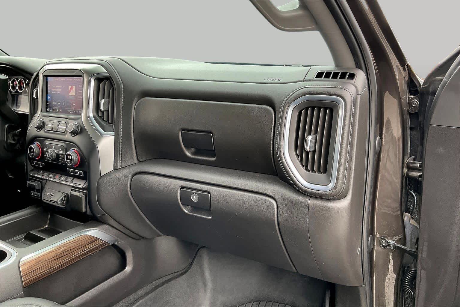 2021 Chevrolet Silverado 1500 LT Trail Boss Oxford Brown Metallic at AutoNation Chevrolet Gulf Fwy