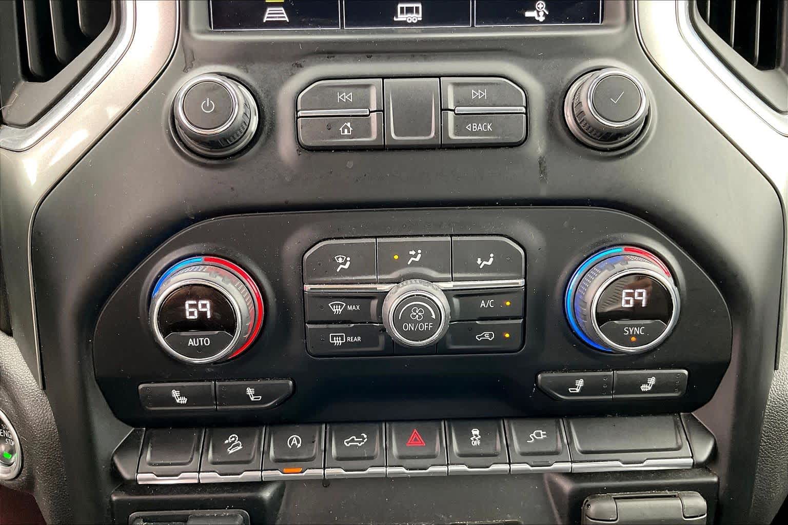 2021 Chevrolet Silverado 1500 LT Trail Boss Oxford Brown Metallic at AutoNation Chevrolet Gulf Fwy