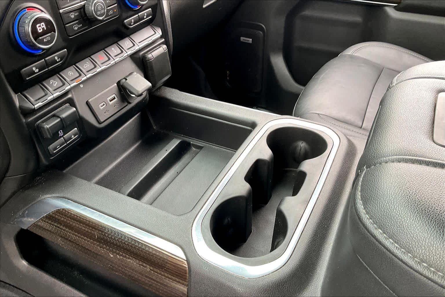 2021 Chevrolet Silverado 1500 LT Trail Boss Oxford Brown Metallic at AutoNation Chevrolet Gulf Fwy